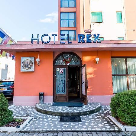 Hotel Rex Сигишоара Экстерьер фото