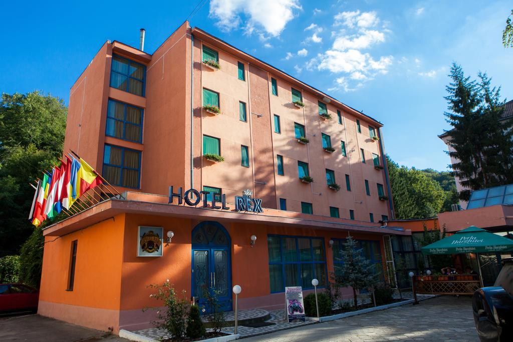 Hotel Rex Сигишоара Экстерьер фото