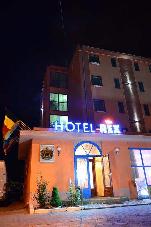 Hotel Rex Сигишоара Экстерьер фото
