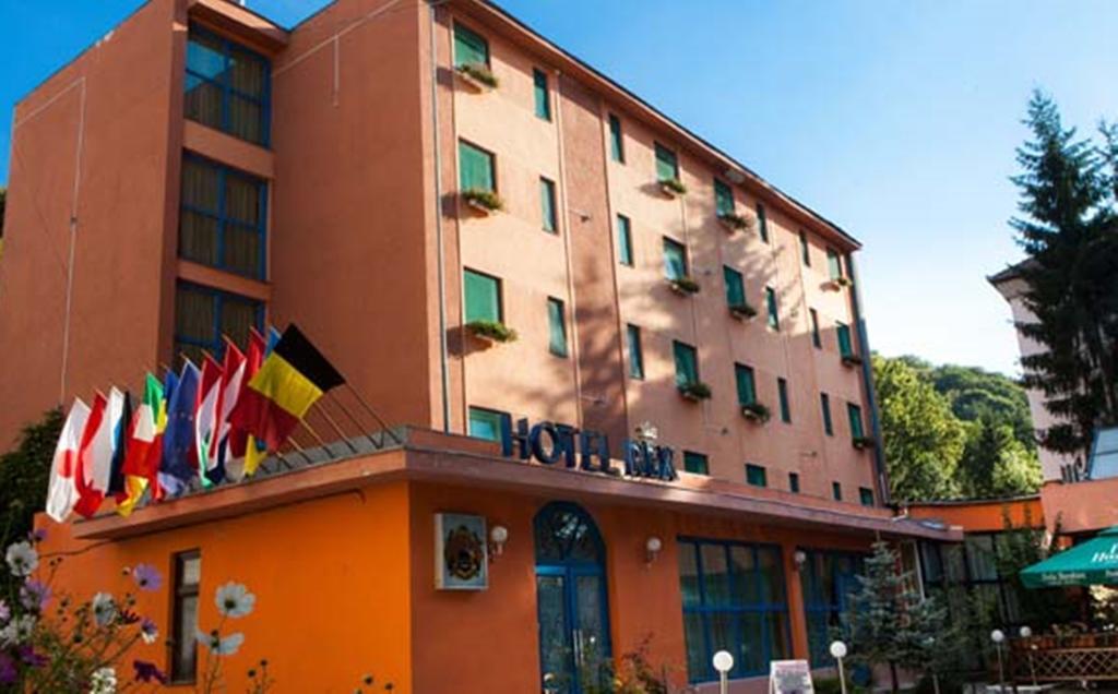 Hotel Rex Сигишоара Экстерьер фото