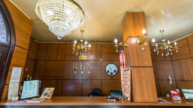 Hotel Rex Сигишоара Экстерьер фото