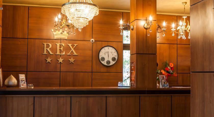 Hotel Rex Сигишоара Экстерьер фото